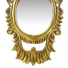 Belle Gold Wall Mirror MAD0945A Bottom