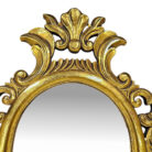 Belle Gold Wall Mirror MAD0945A Close Up