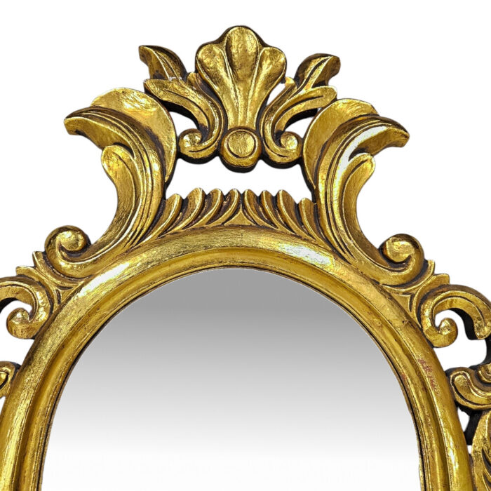 Belle Gold Wall Mirror MAD0945A Close Up Belle Gold Wall Mirror MAD0945A Close Up