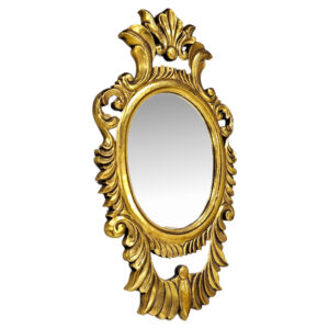 Belle Gold Wall Mirror