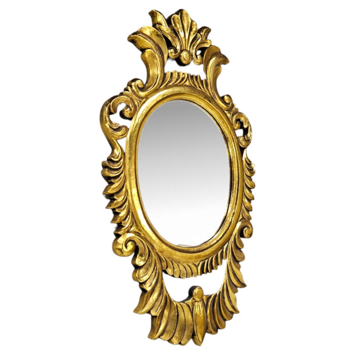Belle Gold Wall Mirror MAD0945A Side Belle Gold Wall Mirror MAD0945A Side