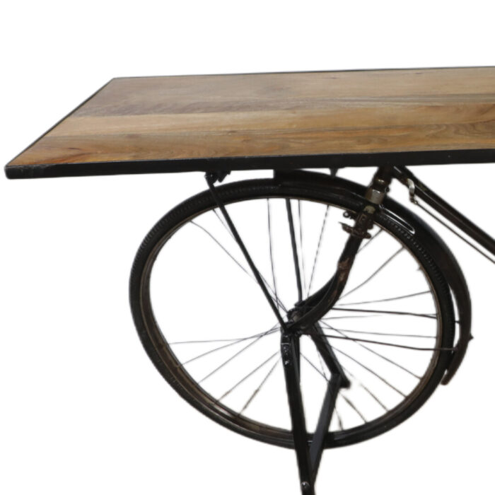 Bicycle Console Table MCB0647 CLose Up