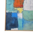 Block Painting Blues KRE3600 Close