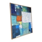 Block Painting Blues KRE3600 Side
