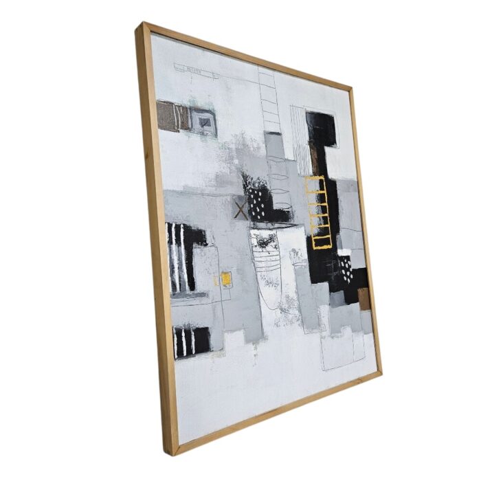 Blocky Painting KRE3618 Side