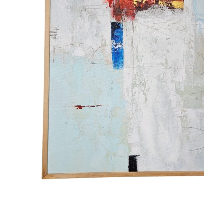 Blocky Painting KRE3620 Close Up