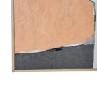 Brown Cream Abstrak Painting KRE3628 Close Bottom