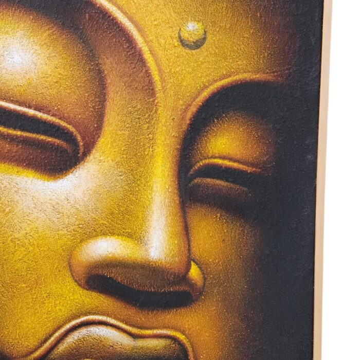 Buddha Face Painting KRE3568 Close Buddha Face Painting KRE3568 Close