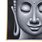 Buddha Painting Thai KRE3582 Close Bottom