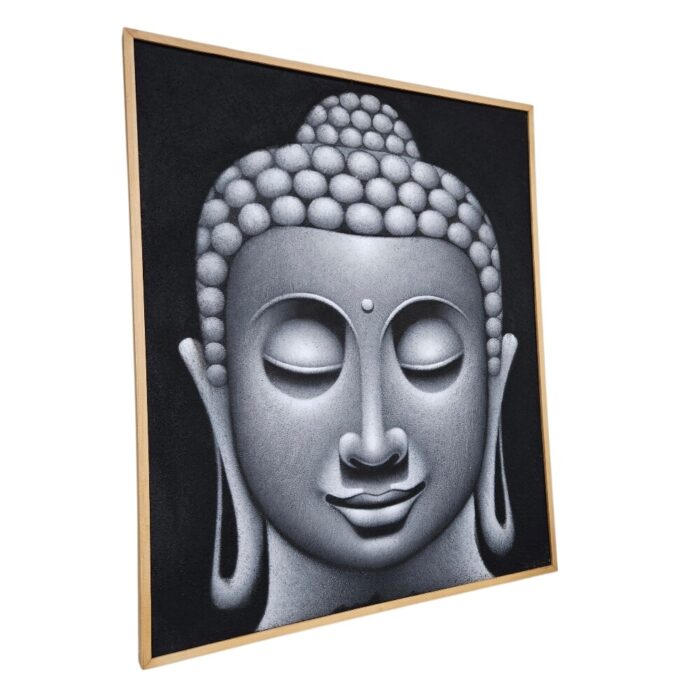 Buddha Painting Thai KRE3582 Side Buddha Painting Thai KRE3582 Side