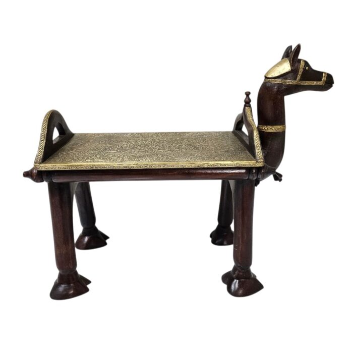 Camel Side Table KMF32122 Side View Camel Side Table KMF32122 Side View