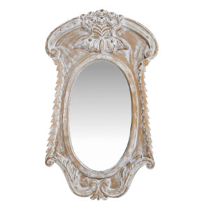 Camille Carved Wall Mirror