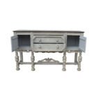 Vintage Distressed Green Sideboard