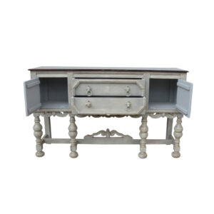 Carved Console Table KMF15398 Open