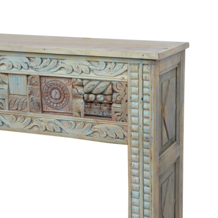 Carved Console Table KMF15400 Close Top Carved Console Table KMF15400 Close Top