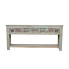 Carved Console Table KMF15400 Front