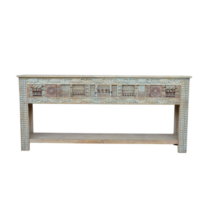 Carved Console Table KMF15400 Front Carved Console Table KMF15400 Front