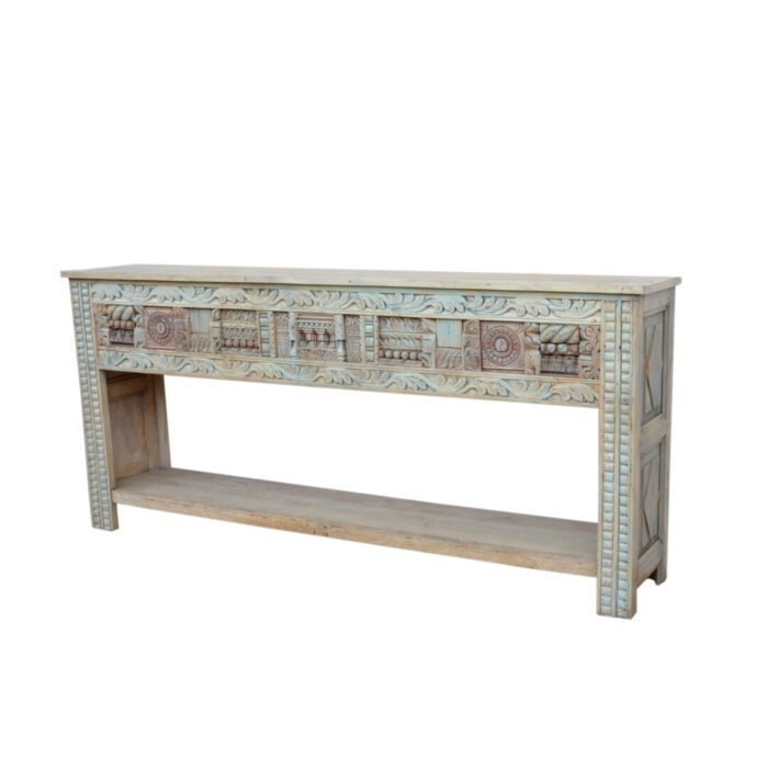 Carved Console Table KMF15400 Side Carved Console Table KMF15400 Side