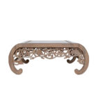 Carved Curved Coffee Table KMF25240 Main