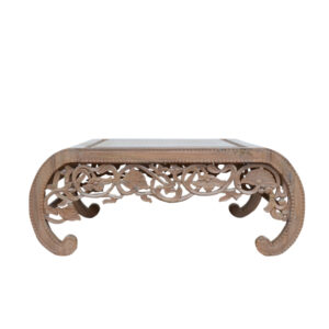 Intricate Carving Coffee Table