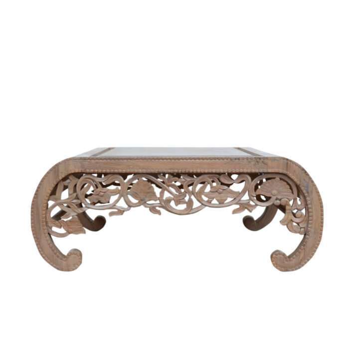 Carved Curved Coffee Table KMF25240 Main