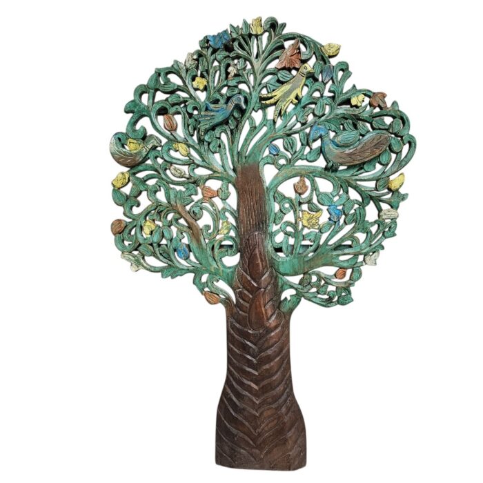 Carved Tree Of Life KMF11065 Carved Tree Of Life KMF11065