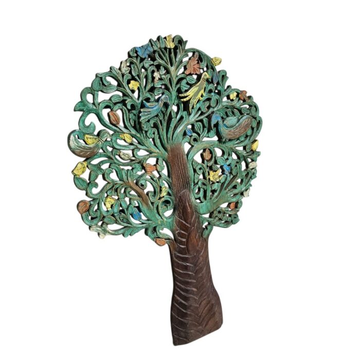 Carved Tree Of Life KMF11065 Side Carved Tree Of Life KMF11065 Side