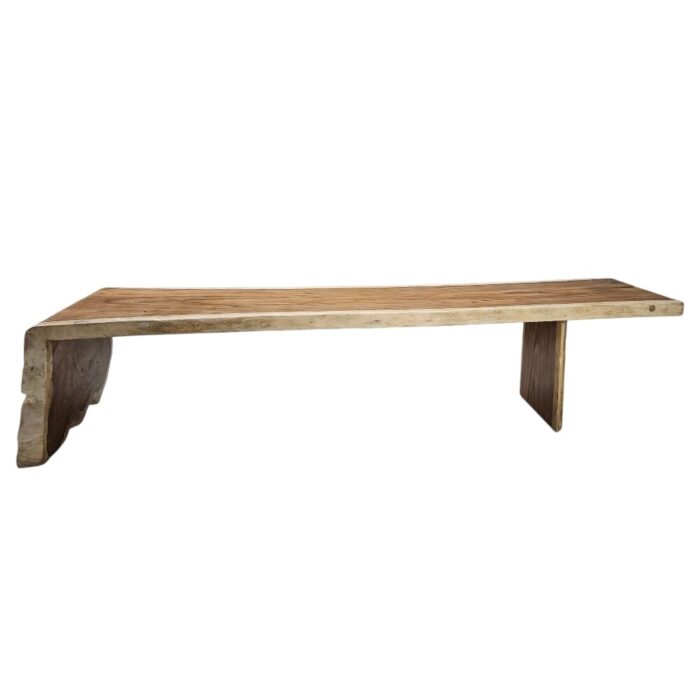Carved Waterfall Dining Table Side Carved Waterfall Dining Table Side