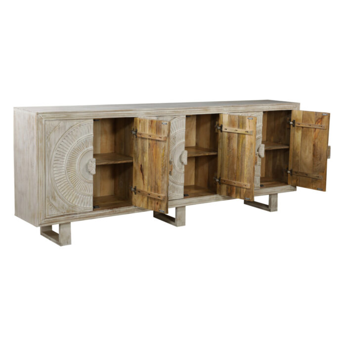 Coast Wooden Sideboaard MCB8170 OOpen