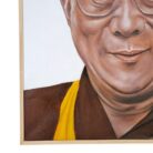 Dalai Lama Painting KRE3590 Close Bottom