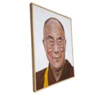 Dalai Lama Painting KRE3590 Side