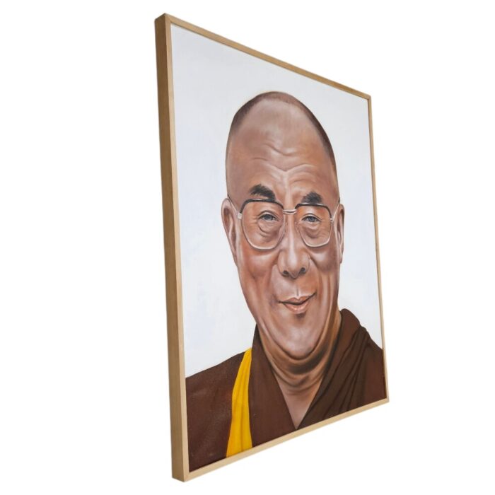 Dalai Lama Painting KRE3590 Side