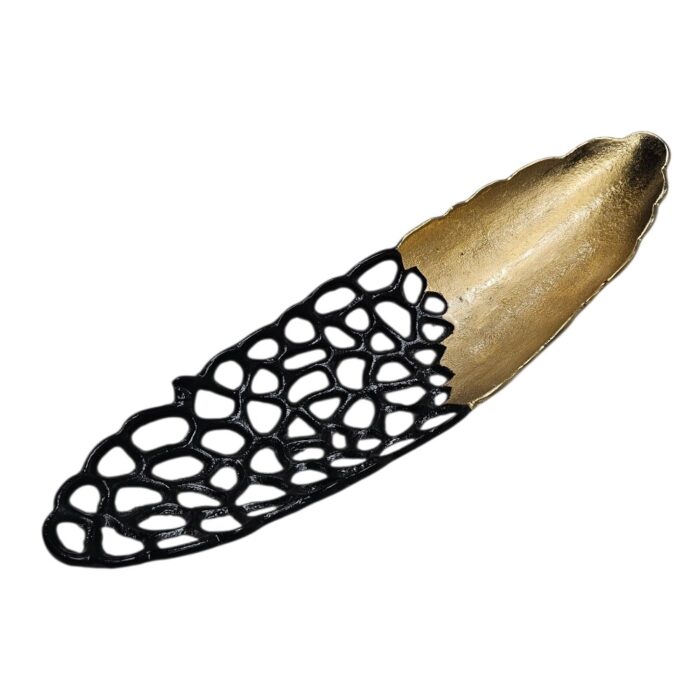 Deco Tray Leaf KMH9212 Side