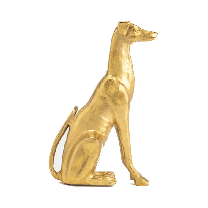 Decorative Dog Golden KMH17010 Decorative Dog Golden KMH17010