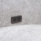 Electric Recliner 2 seater Close Up Button