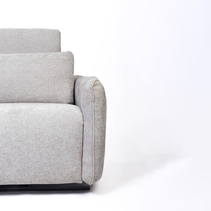 Electric Recliner 2 seater Close Up Side