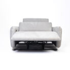 Electric Recliner 2 seater Close Up Side Semi Open