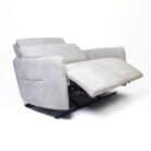 Electric Recliner 2 seater Close Up Side Semi Open Full Side