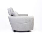 Electric Recliner 2 seater Close Up Side View