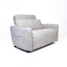 Electric Recliner 2 seater Full Side View