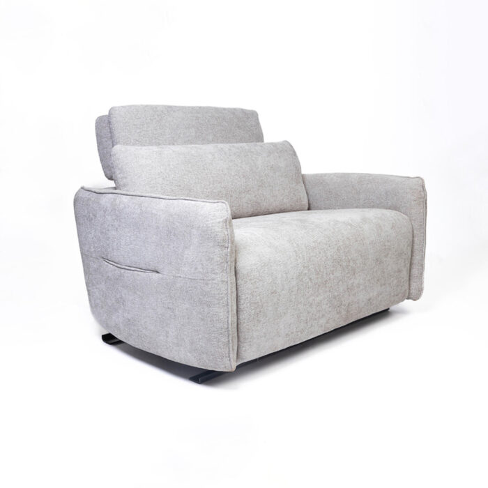 Electric Recliner 2 seater Full Side View