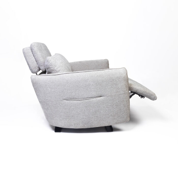 Electric Recliner Semi Back Full Side