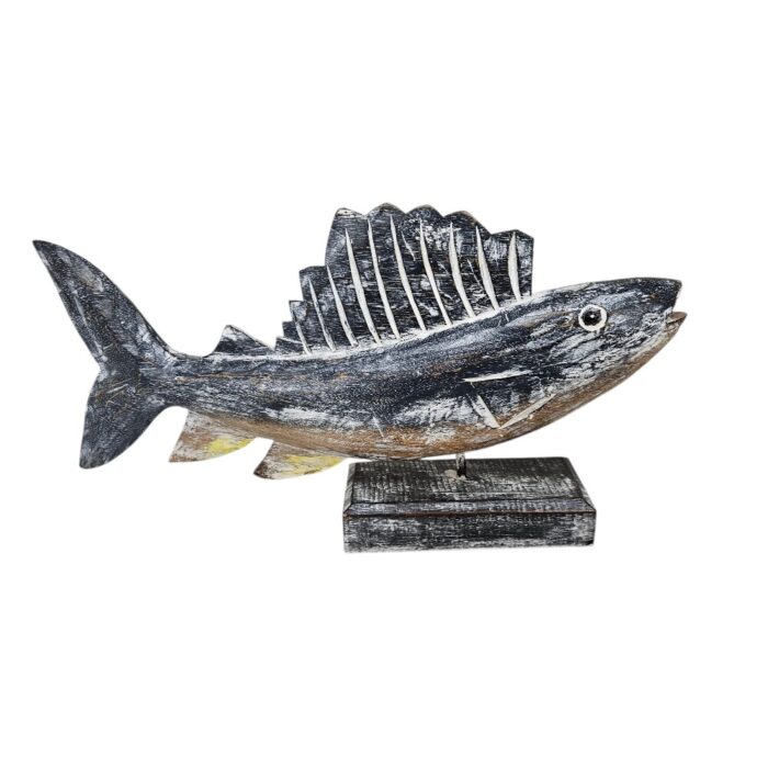 Finley Carved Fish WET4560