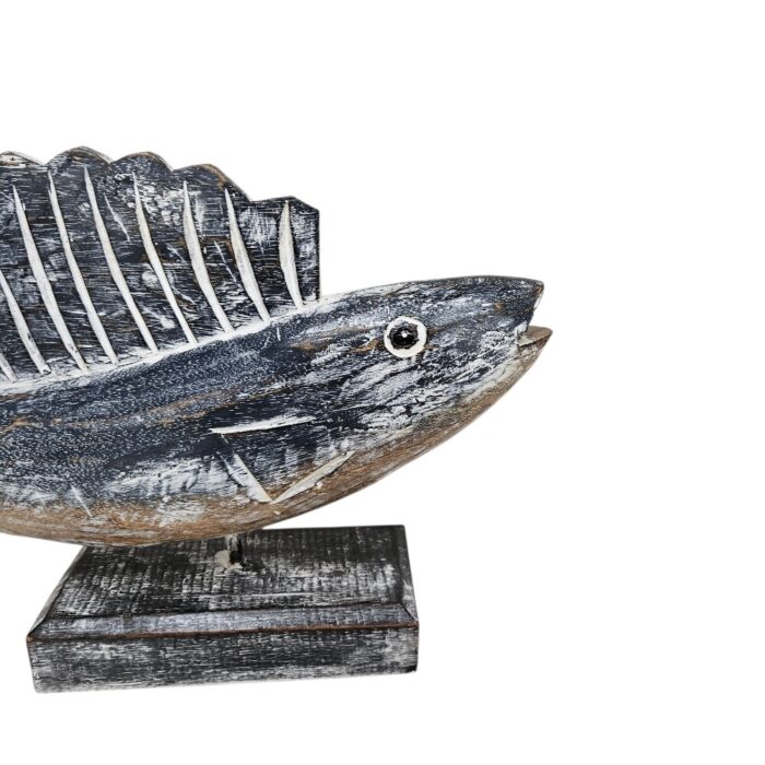 Finley Carved Fish WET4560 Close