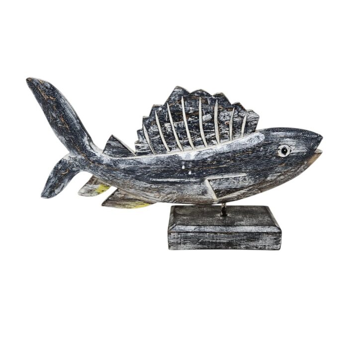 Finley Carved Fish WET4562