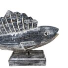 Finley Carved Fish WET4562 Close