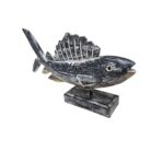 Finley Carved Fish WET4562 Side