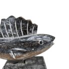 Finley Carved Fish WET4564 Close