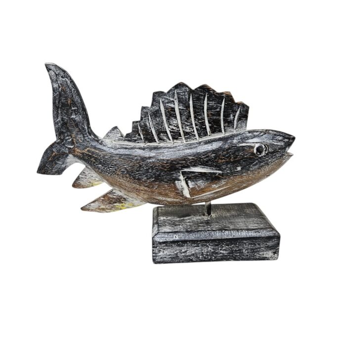 Finley Carved Fish WET4564 Main