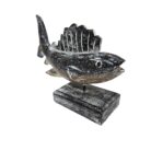 Finley Carved Fish WET4564 Side